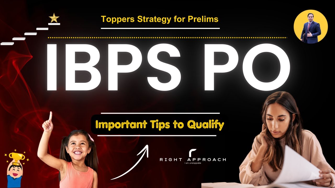 PRELIMS FEAR  - IBPS PO 2024 | Toppers strategy | SBI PO 2024 | SBI Clerk 2024 | RRB | Banking Exams