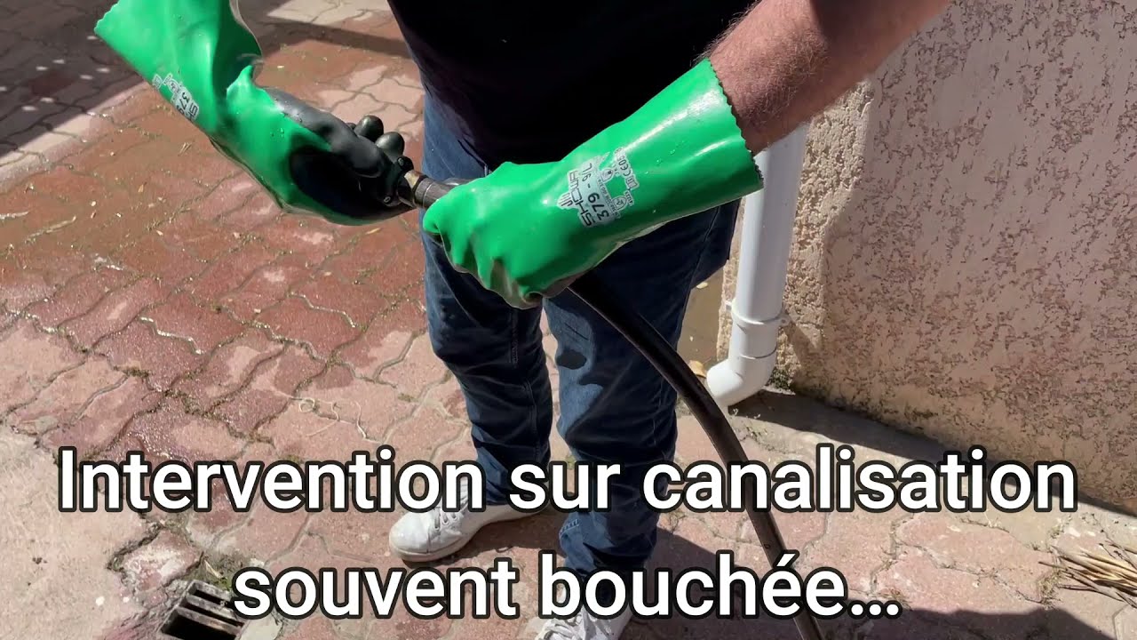 Comment éliminer des racines dans une canalisation