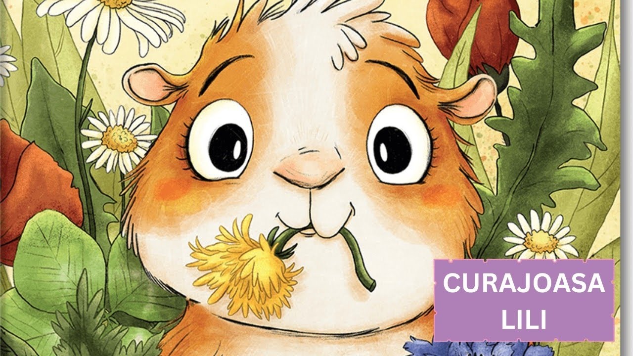 Curajoasa Lili / Povești audio pentru copii / Editura Univers Enciclopedic #adrianaciteste