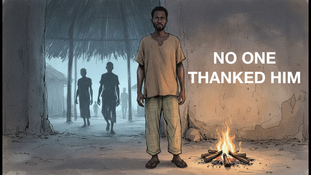 The Man No One Thanked — Until One Night Changed Everything | An African Moral Tale