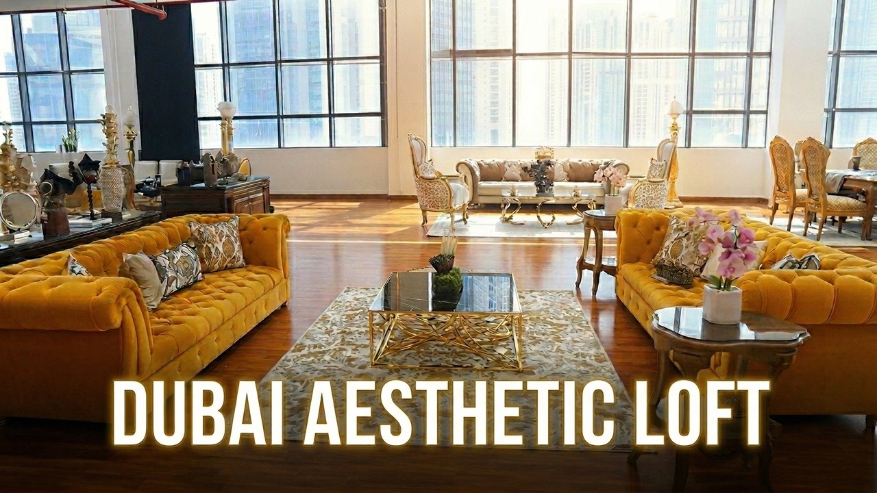 DUBAI AESTHETIC LOFT - PIANO - THE LOFT FREQUENCY | PART 2
