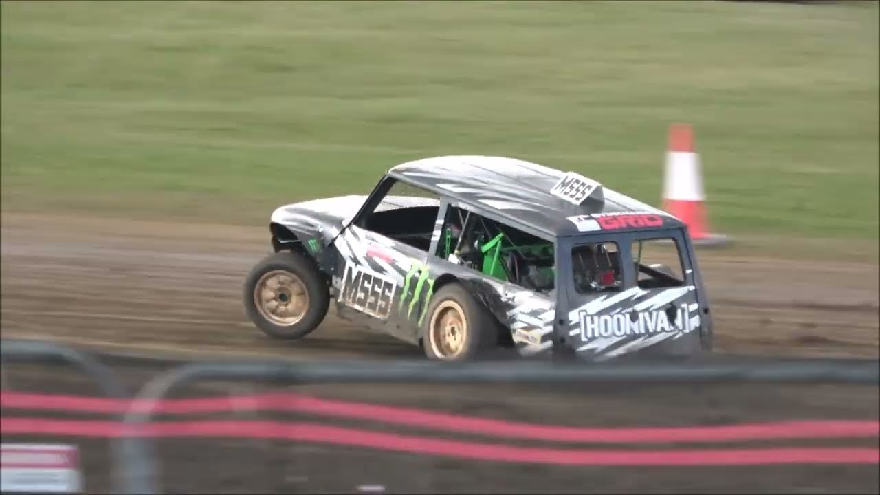 Scunthorpe Autograss Club (SDMSC)  Shake down weekend at Blyton.