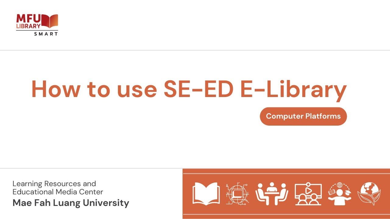 How to use SE-ED E-Library (Computer Platforms)