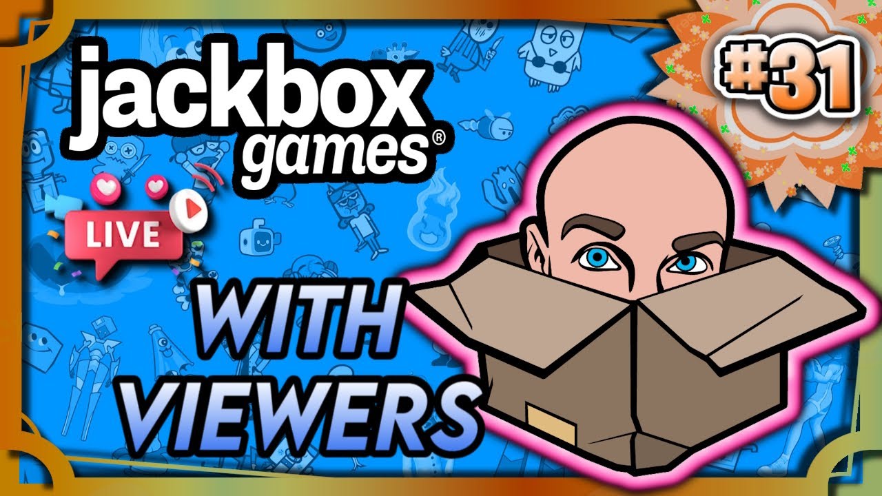 Jackbox Party Packs Gameplay Live Stream with Viewers #31