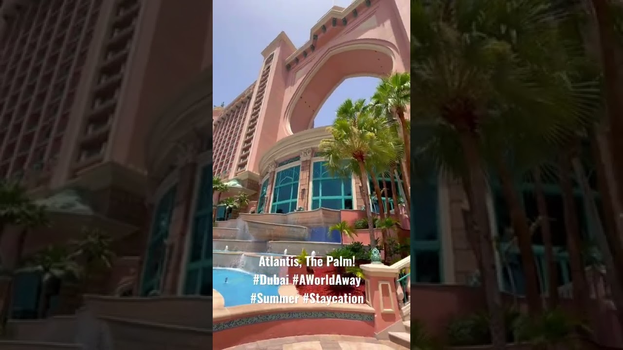 Atlantis, The Palm! #Dubai