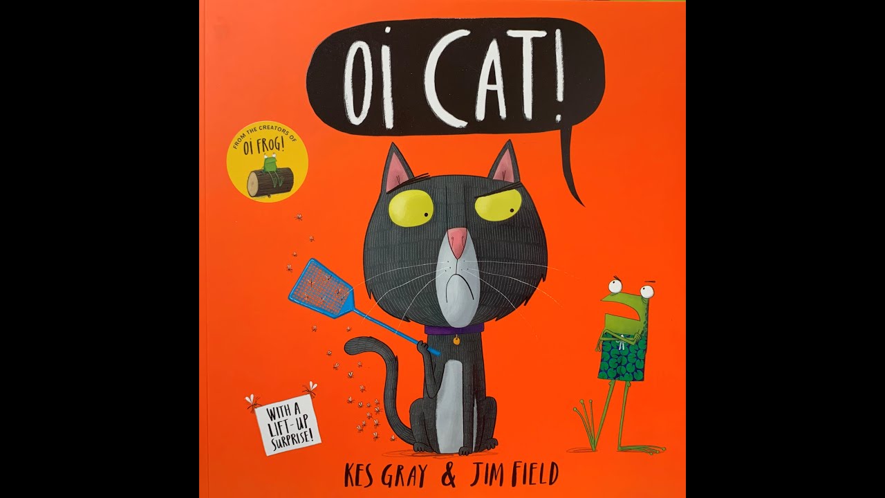 Oi Cat - Give Us A Story!