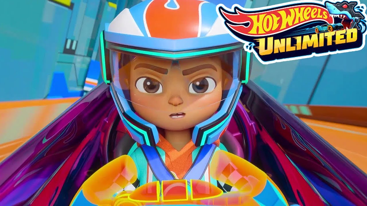 HOT WHEELS UNLIMITED: Netflix's Hot Wheels Let's Race - Ultimate Garage Racing Camp!