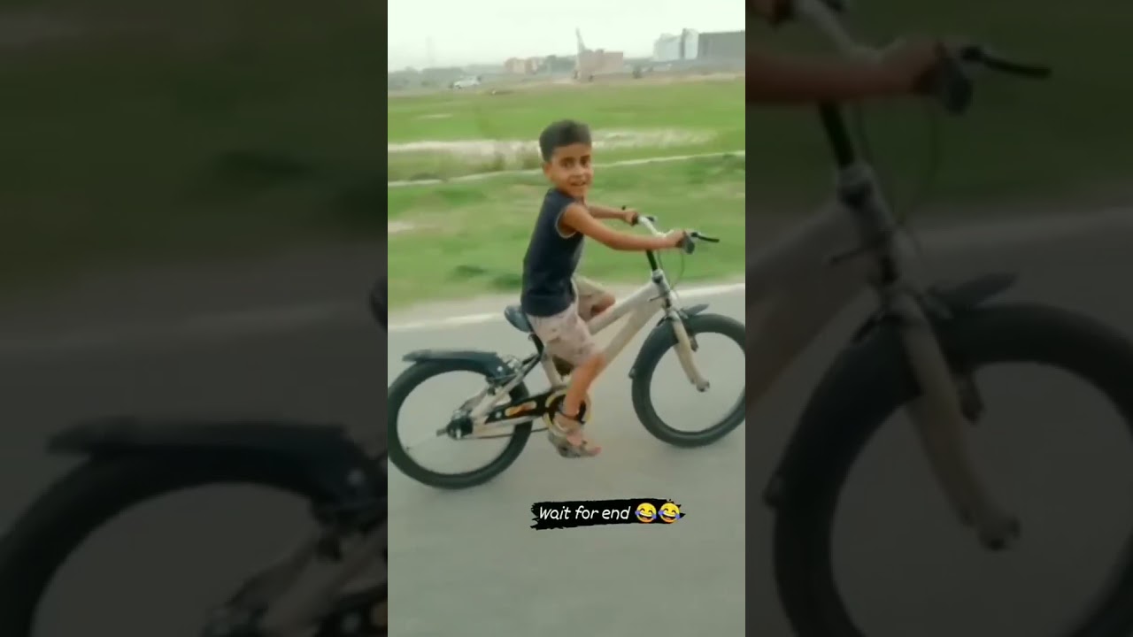 Cycle Funny 😂😂 Accident video ll Roko Roko Roko ll #shorts