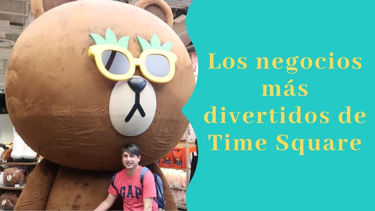 NUEVA YORK 🇺🇸: LOS NEGOCIOS MAS DIVERTIDOS DE TIME SQAURE (DISNEY, LINE Y M&M)