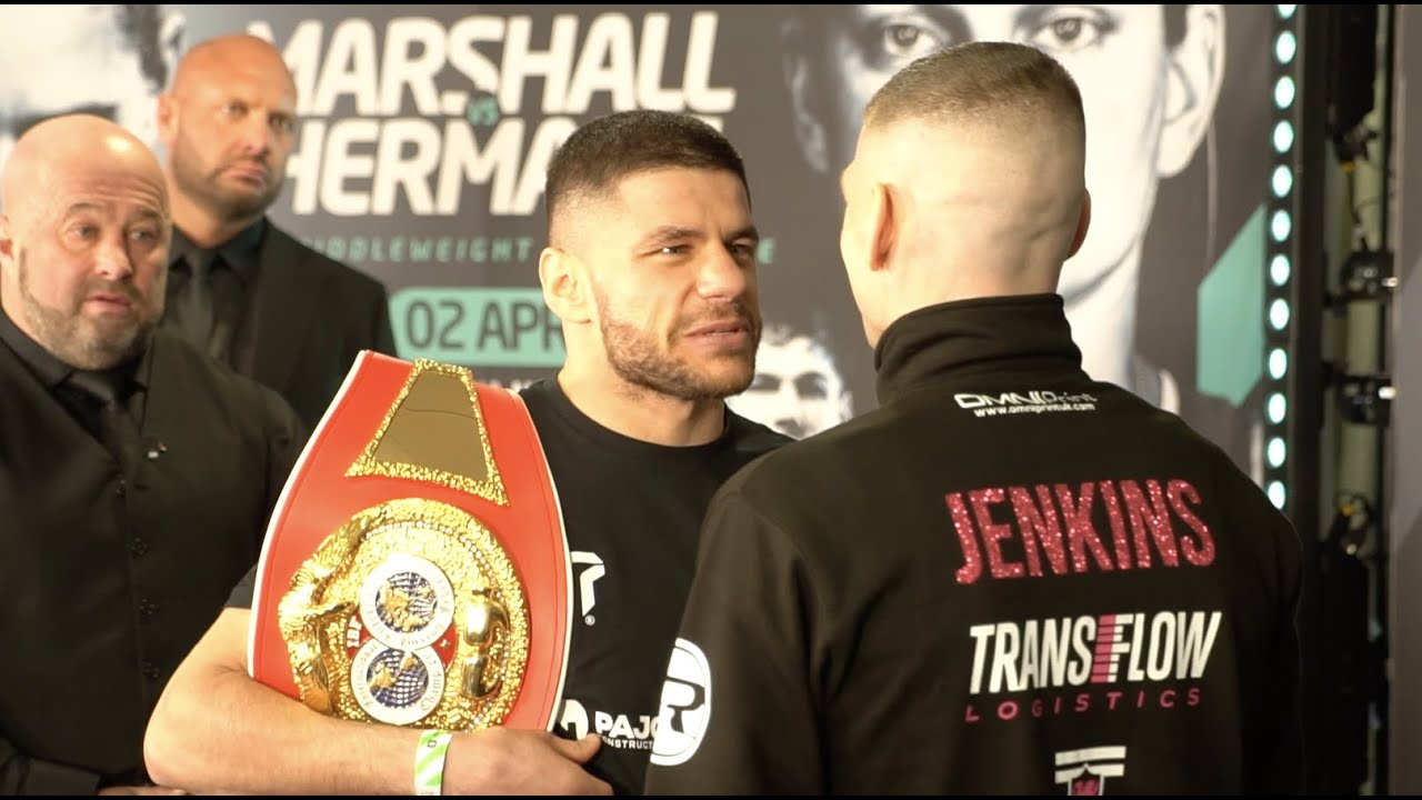 NO RESPECT FIGHT NIGHT! FLORIAN MARKU Vs. CHRIS JENKINS (FULL) HEAD-TO-HEAD AT PRESS CONFERENCE
