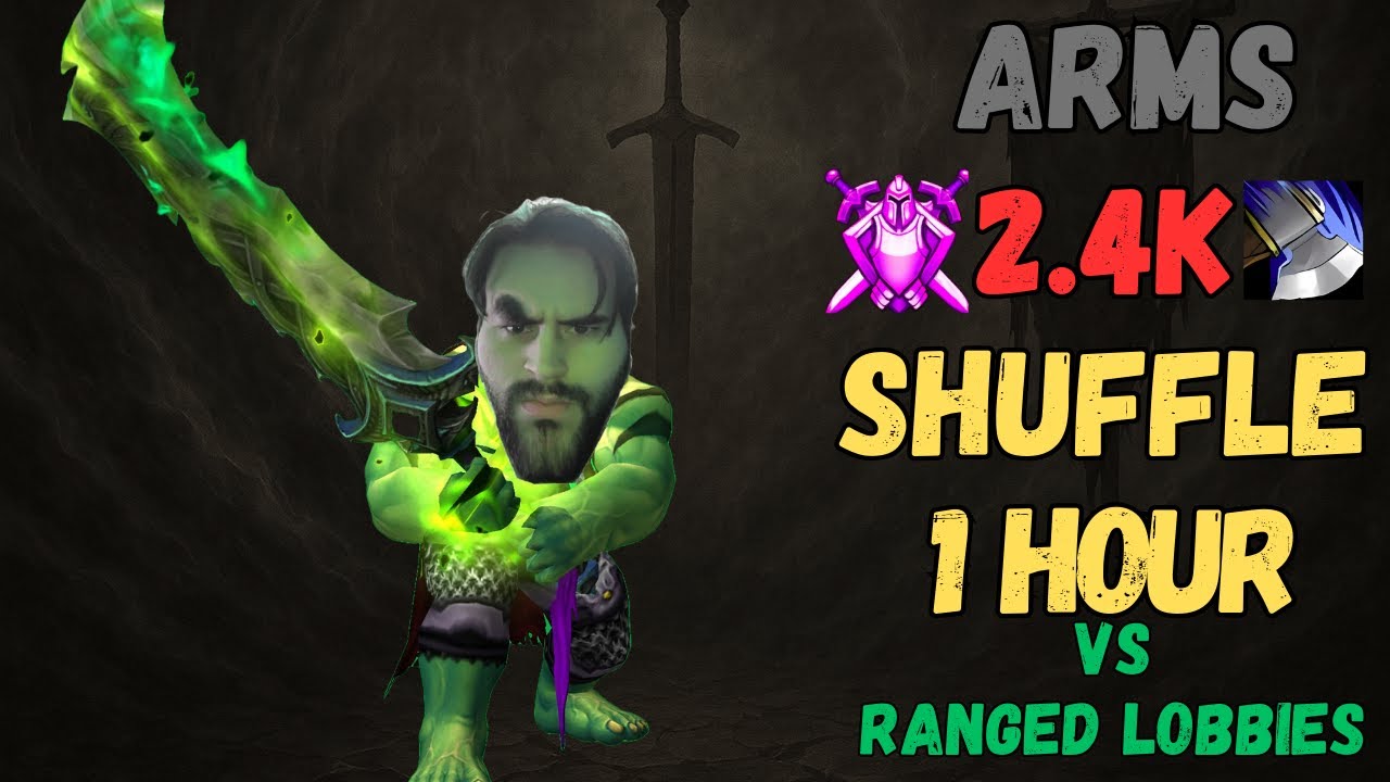 Arms Warrior PvP Shuffle 2.4k | Destroying RANGED lobbies| The War Within S3