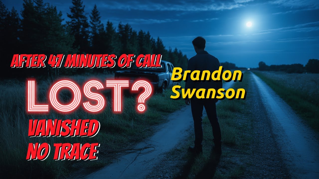 The DISAPPEARANCE of Brandon Swanson | Unsolved TRUE CRIME Mystery