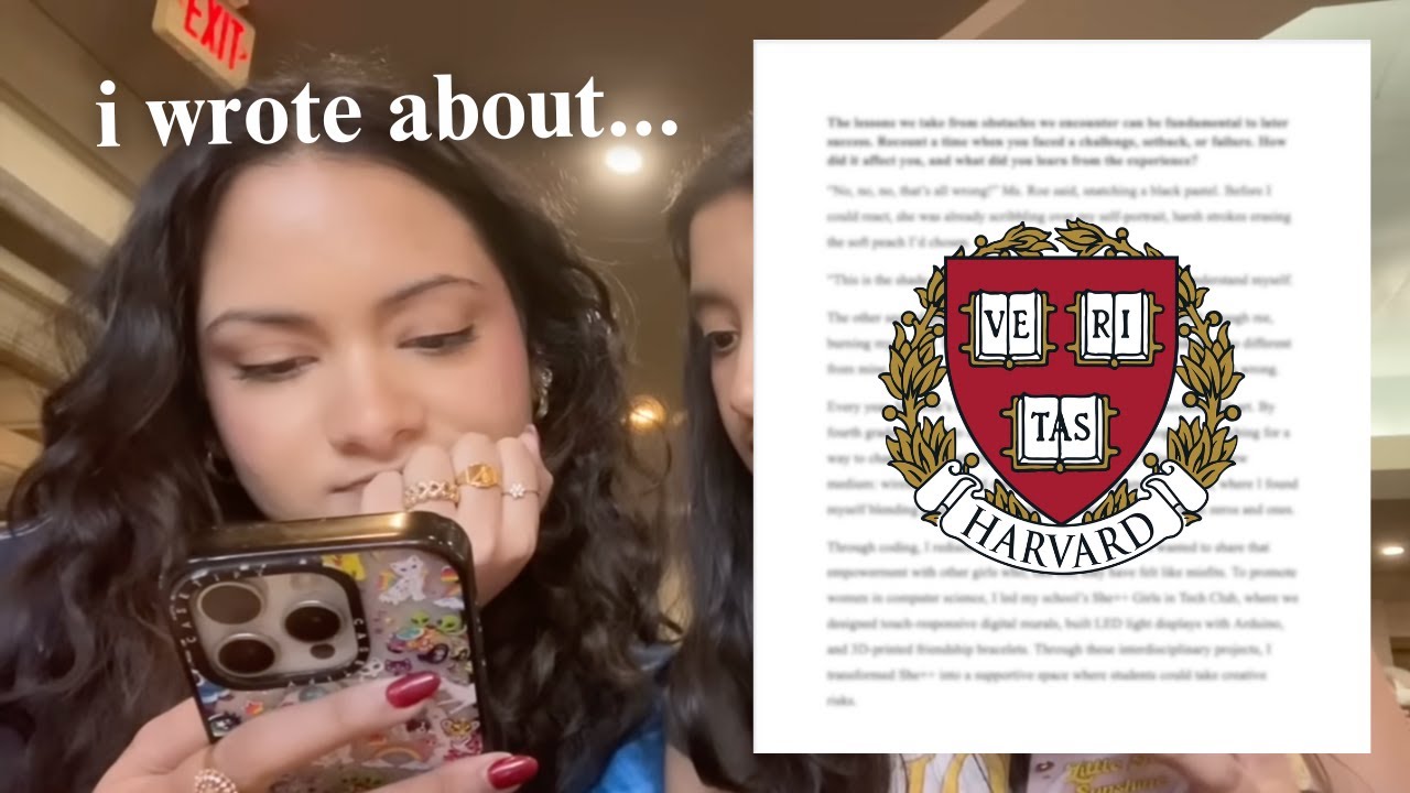 the essays that got me into 3 ivies