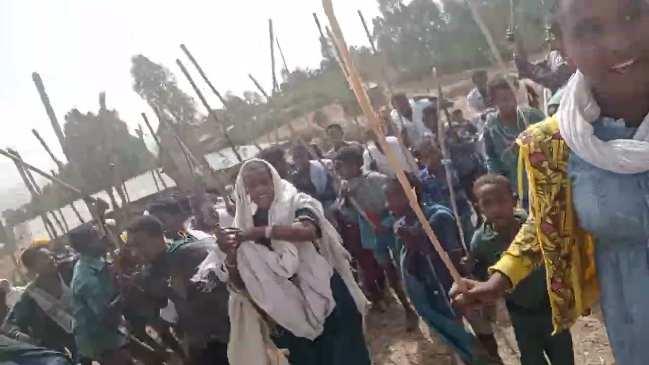 በደቡብ ጎንደር ፎገራ ወረዳ የዘመድ ግንኙነት ደስ የሚል ጨዋታ ተጋበዙልኝ 😘😘😘