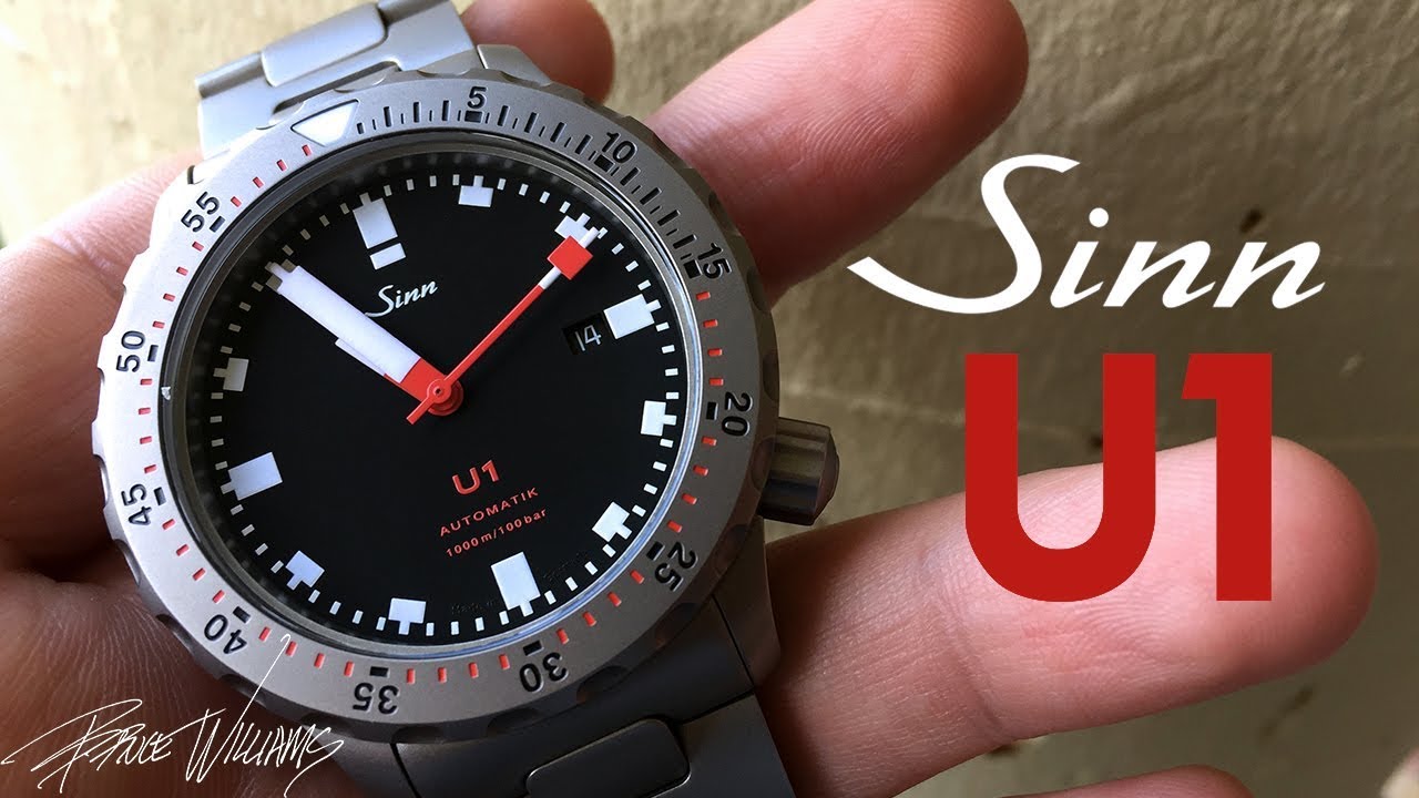 Обзор Sinn U1 — один из лучших в Германии