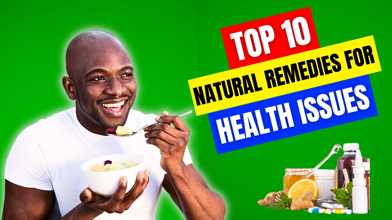 Top 10 Natural Remedies For Common Health Issues | Easy Home Remedies #healthtips