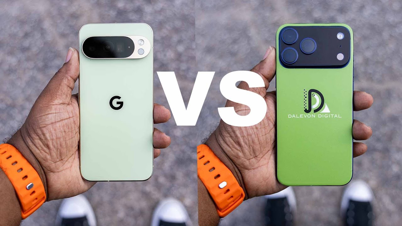 Pixel 10 Pro XL Vs iPhone 17 Pro Max Telephoto Showdown