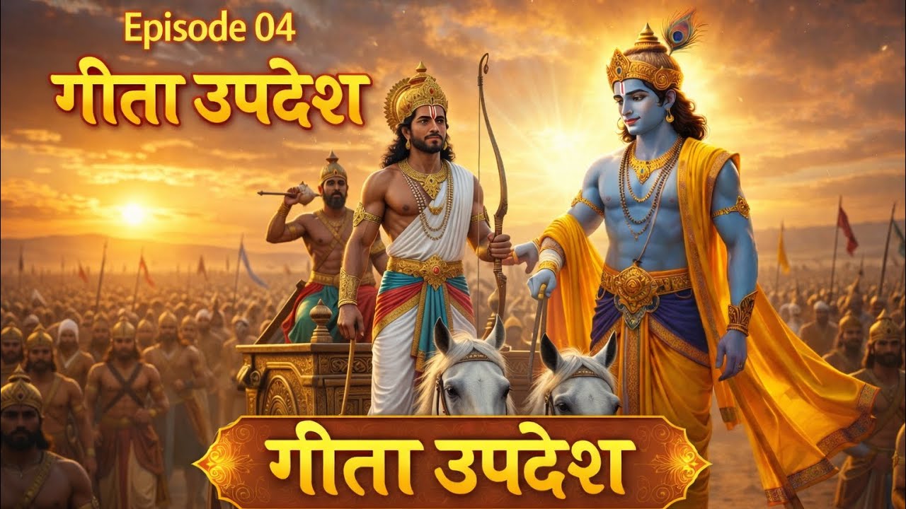 गीता उपदेश: अपना धर्म कैसे पहचानें? | Bhagavad Gita Life Changing Motivation episodes 04