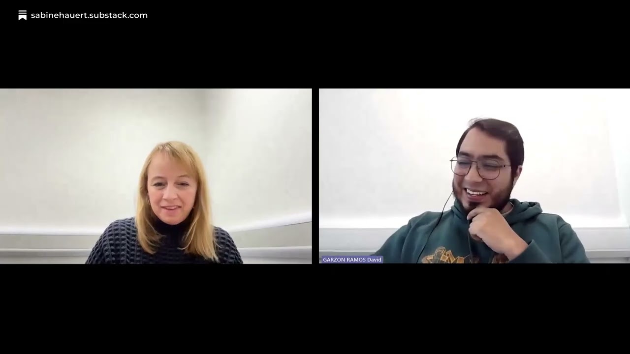 Musings with David Garzón Ramos: Designing Robot Swarms - a Puzzle, a Problem, and a Mess