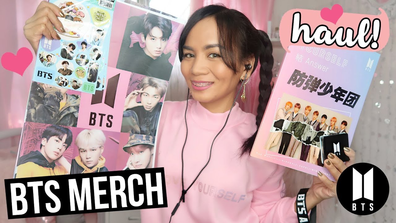 BTS MERCH from DIVISORIA 💜 Okay ba kahit hindi OFFICIAL?