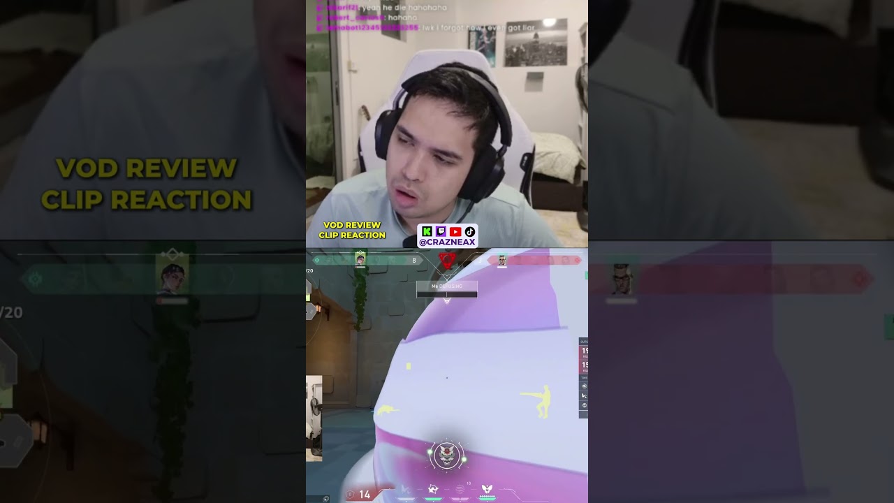 Дядя видит улучшение показателей своих зрителей 😲 #gaming #gamingontiktok #crazneax #valorant #va...