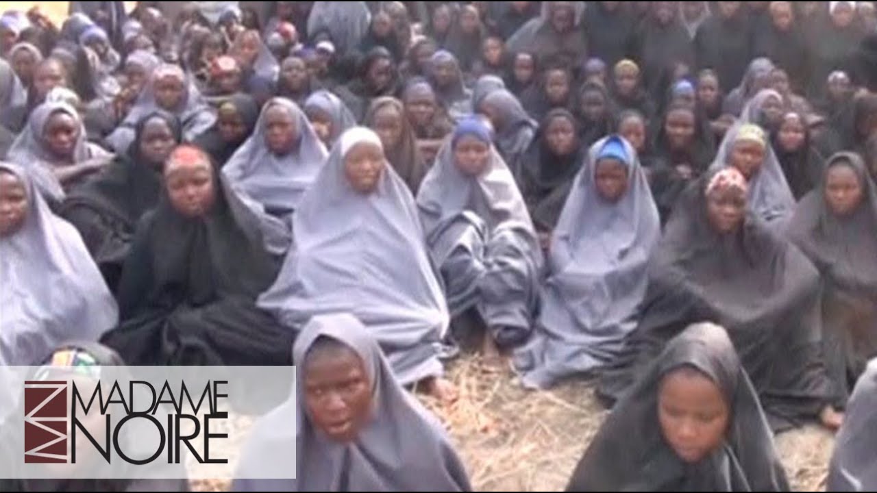 Kidnapped Nigerian Girls Shown In Boko Haram Video | MadameNoire