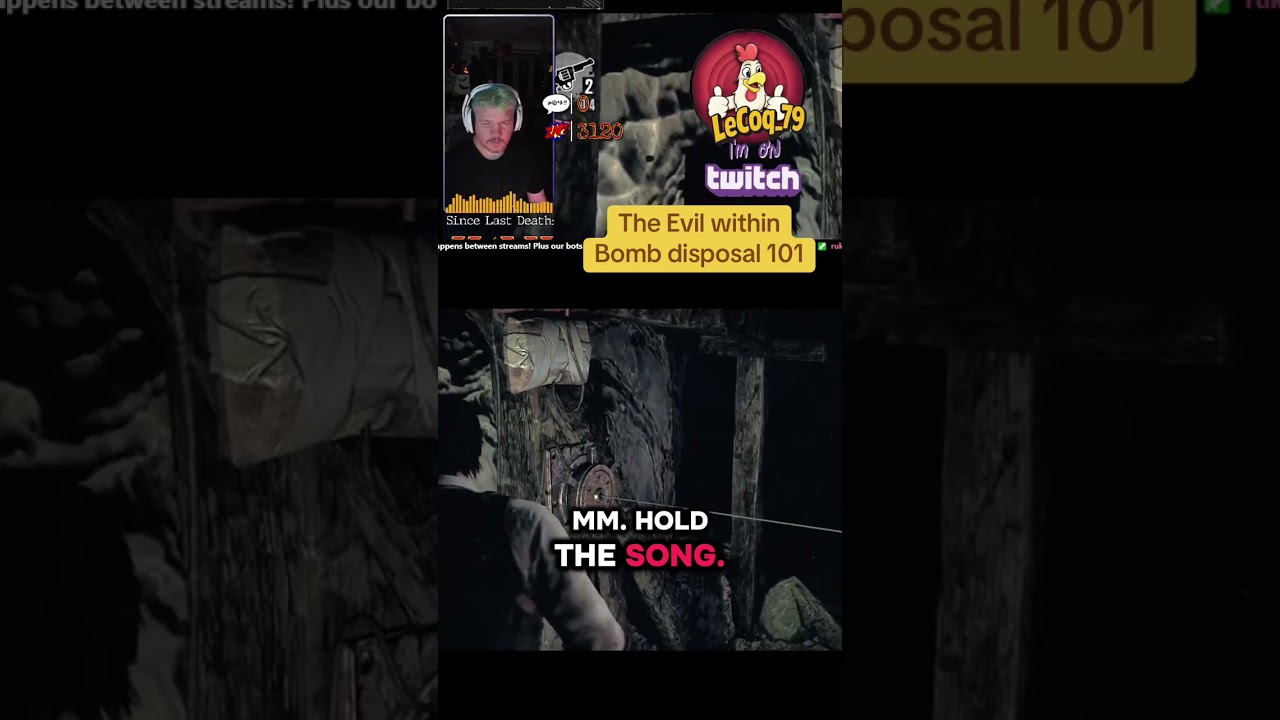 The evil within, Bomb disposal 101