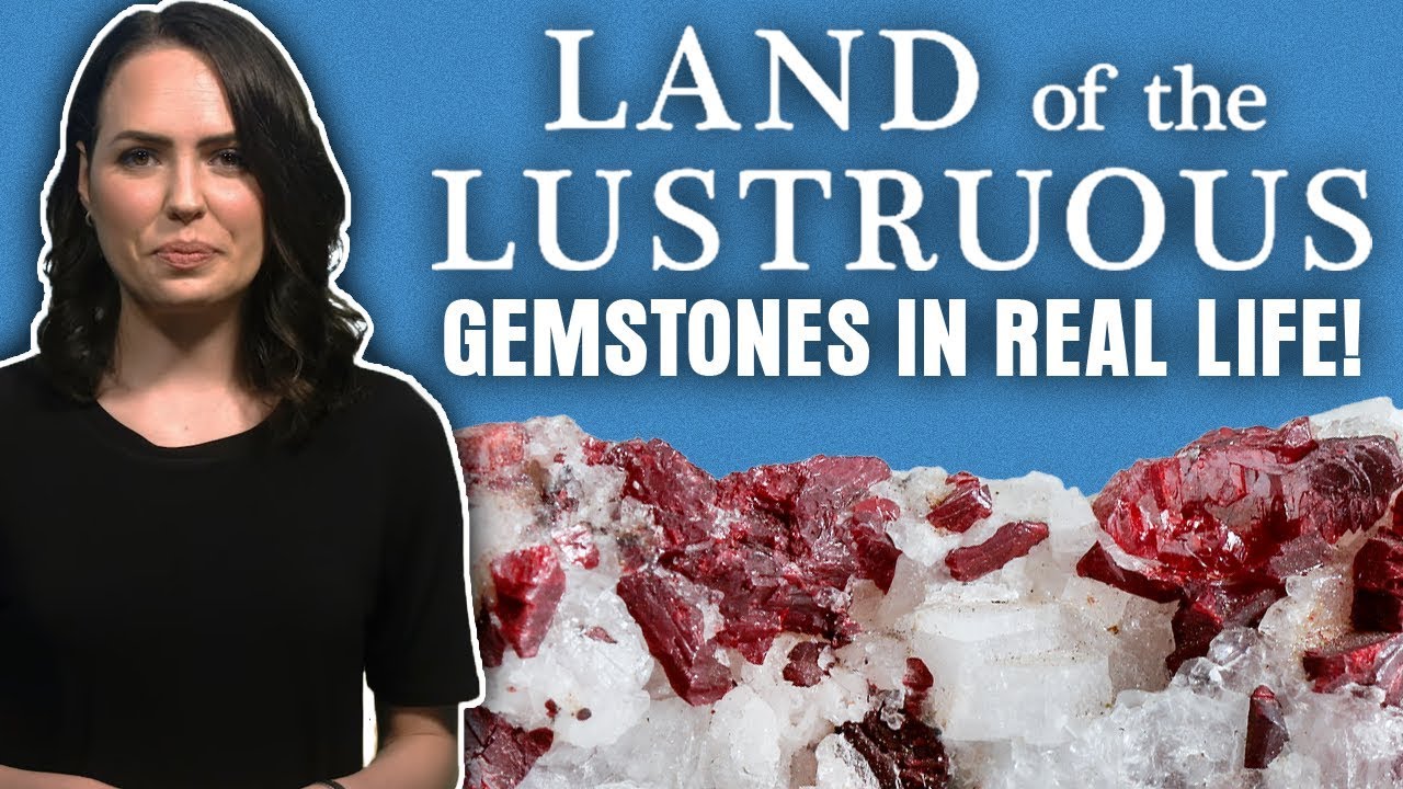 Land of the Lustrous Gemstones in Real Life