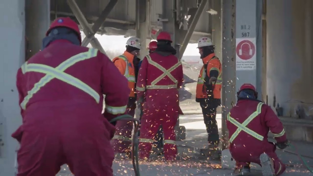 The Final Drop at OPG Lambton