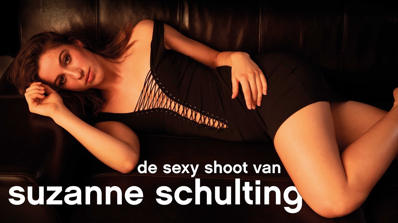 Fotoshoot met Suzanne Schulting voor JFK