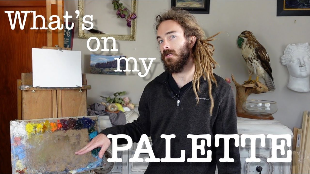 My Full Oil Palette