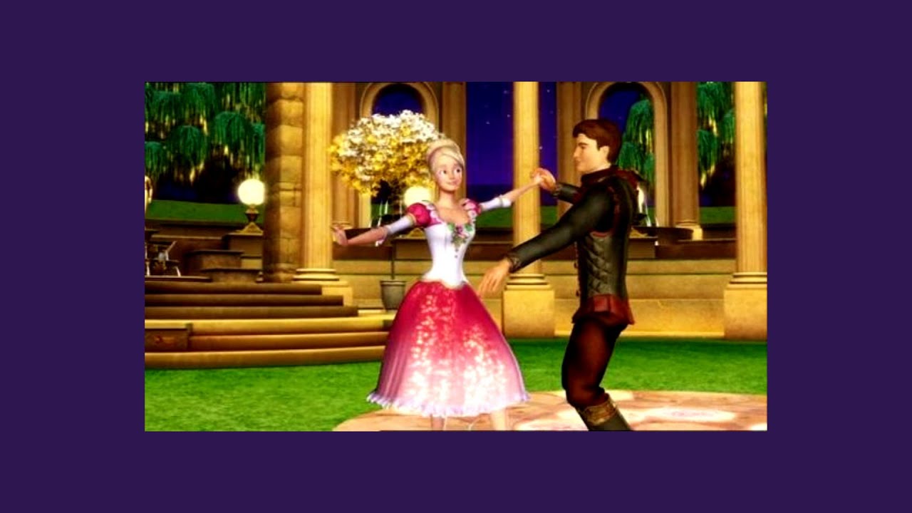 Barbie in The 12 Dancing Princesses - Shine (slowed + reverb)