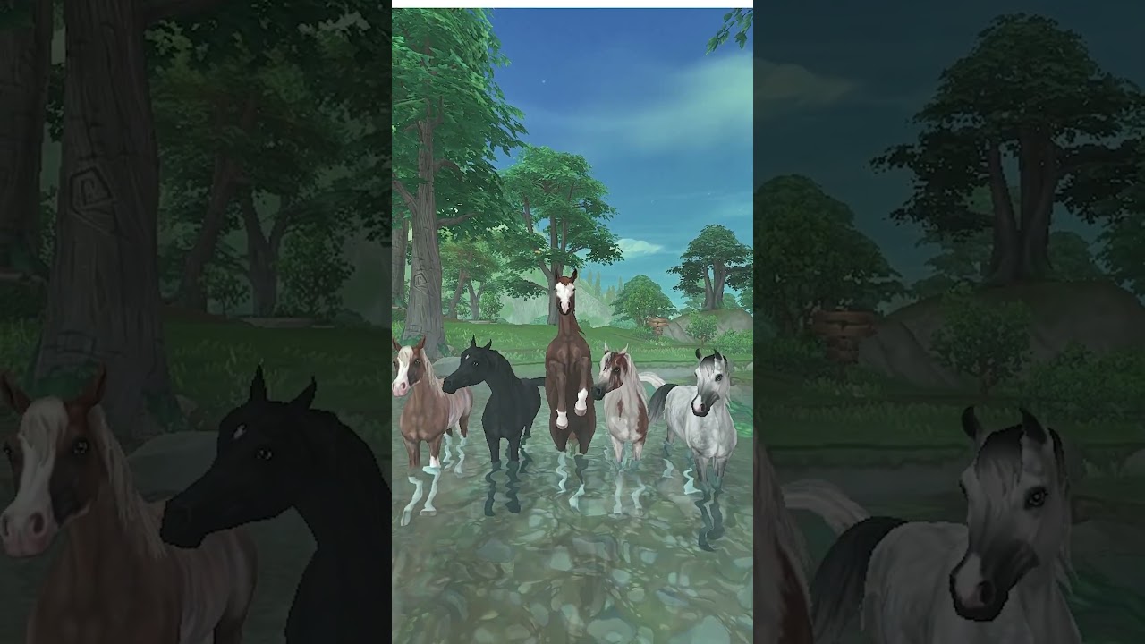 Bring this trend back!! 😍✨ | #shorts #edit #sso #horses #starstable #trending #fyp #makethisgoviral