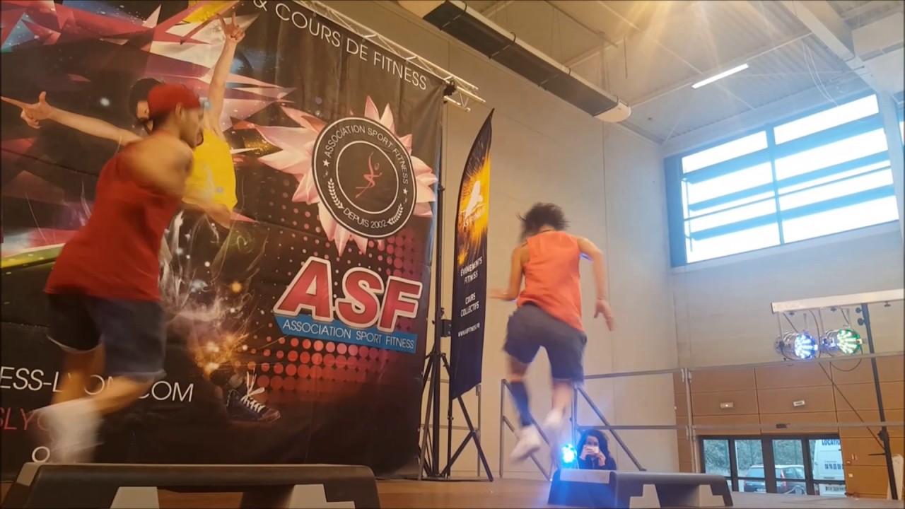 Step Zena Saheli-Yamine Saoudi convention ASF Lyon 05/02/17