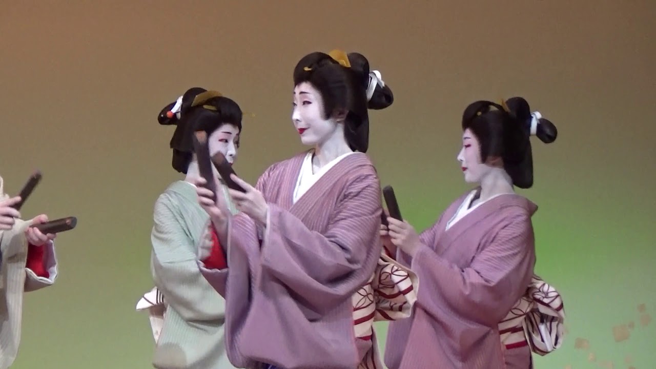 Japanese traditional dance Azuma-Odori（東をどり）