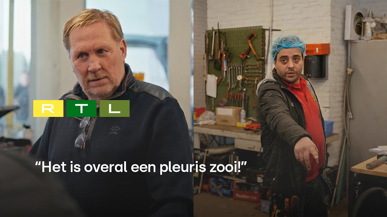Oos Kesbeke botst flink met nieuwe monteur: &lsquo;Hij is eigenwijs&rsquo; | De Augurkenkoning