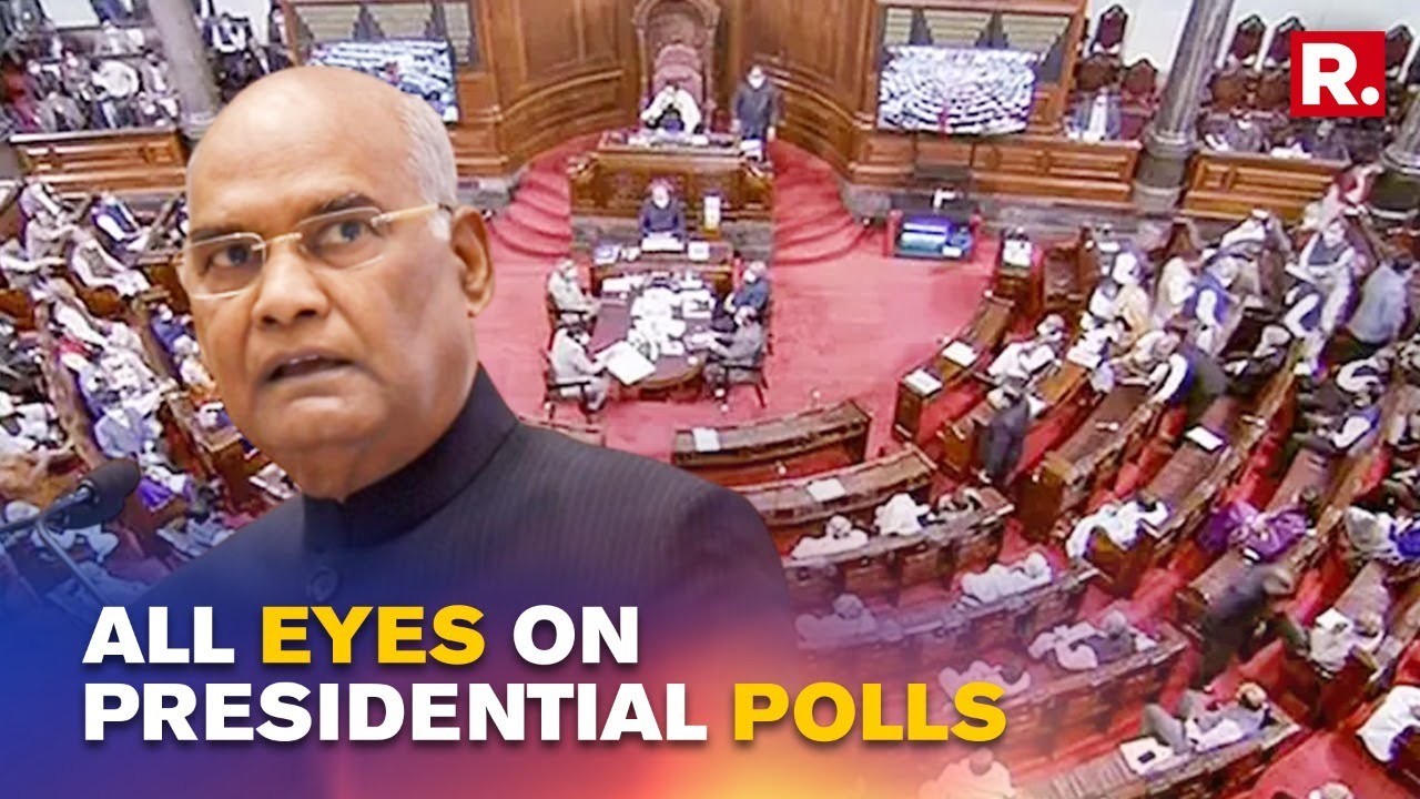 Ahead Of Presidential Election, Rajya Sabha Poll Result Gives Big Boost For BJP Morale