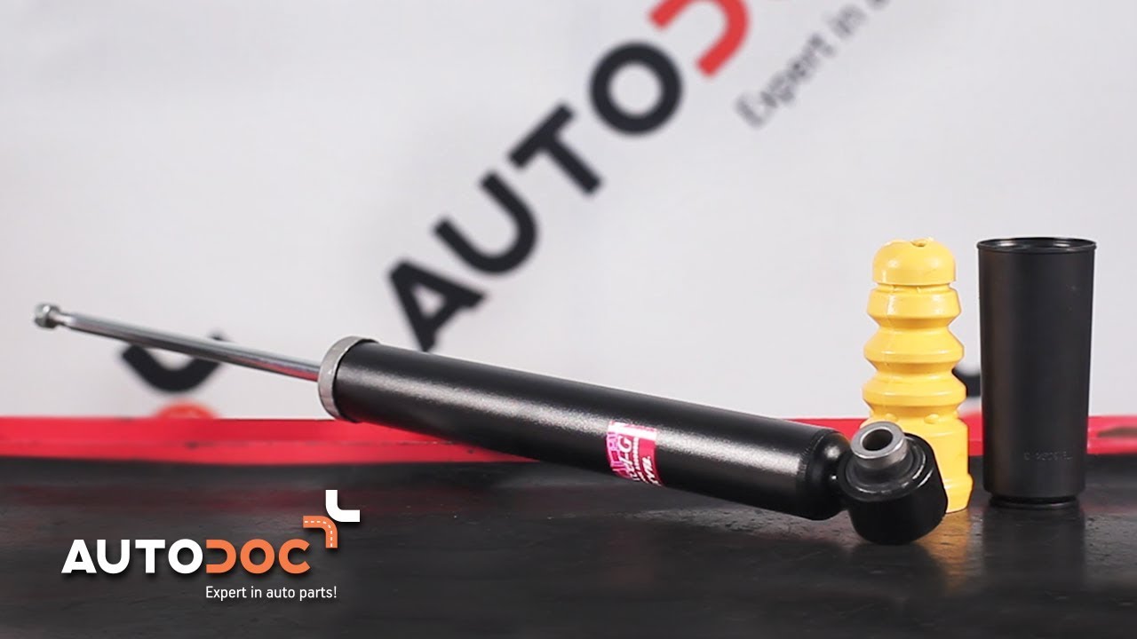 Wie AUDI A4 B7 AVANT Stoßdämpfer hinten wechseln TUTORIAL AUTODOC