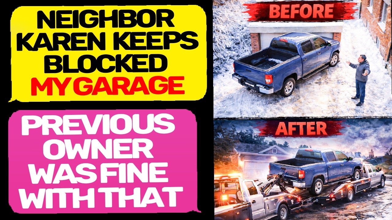 Neighbor Karen Blocked My Garage Every Morning at 4AM&hellip; BIG Mistake! r/EntitledPeople