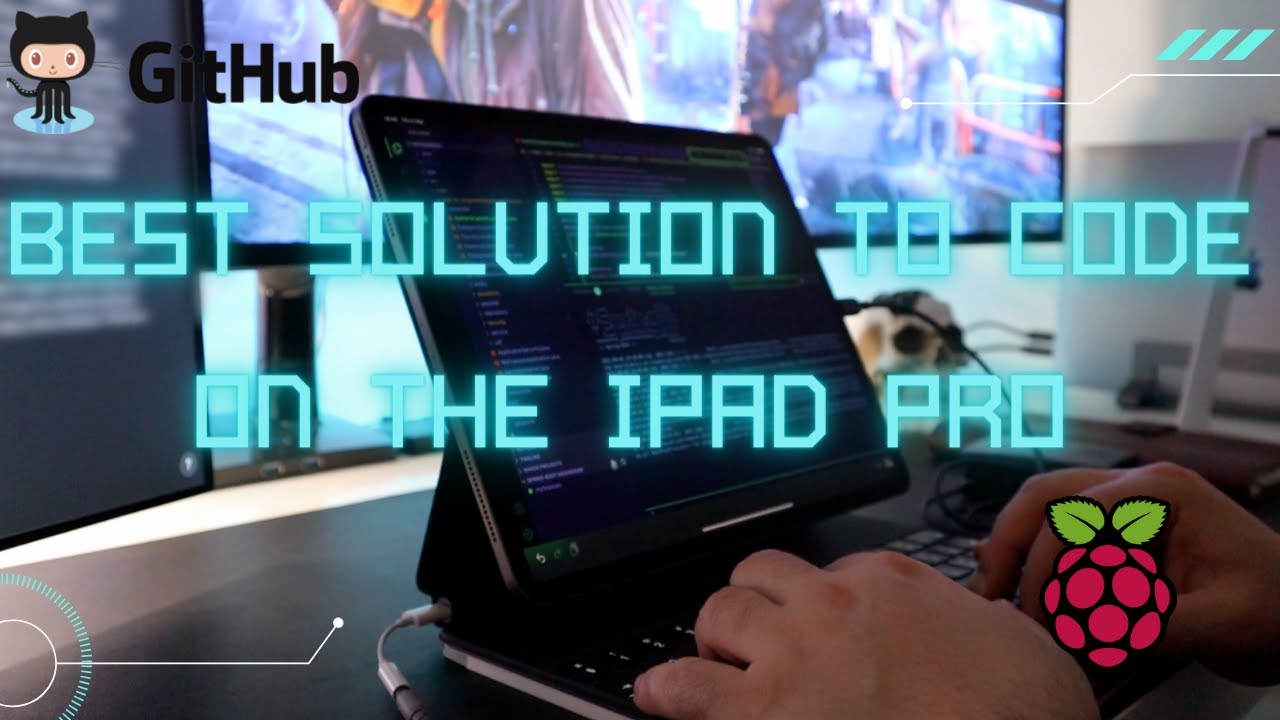 BEST SOLUTION TO CODE ON THE IPAD PRO || GITHUB CODESPACES vs. GITHUB.DEV vs RASPBERRY PI 4