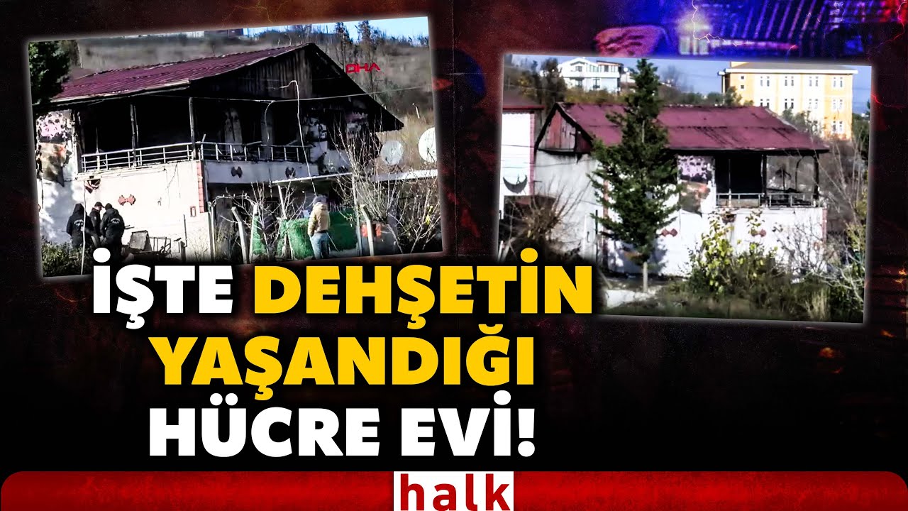 İŞTE IŞİD'Lİ TERÖRİSTLERİN YALOVA'DAKİ HÜCRE EVİ! Aile izlenimiyle gizlenmişler!