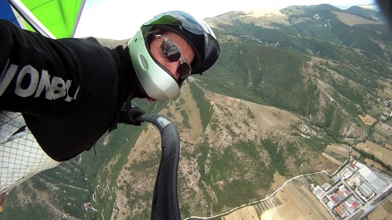 Hang Gliding Monte Cucco Worlds 2011, Deltaplano, Drachenflug