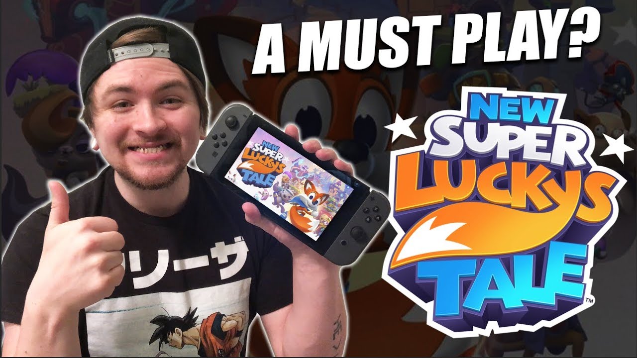 New Super Lucky's Tale ACTUALLY Amazing!?