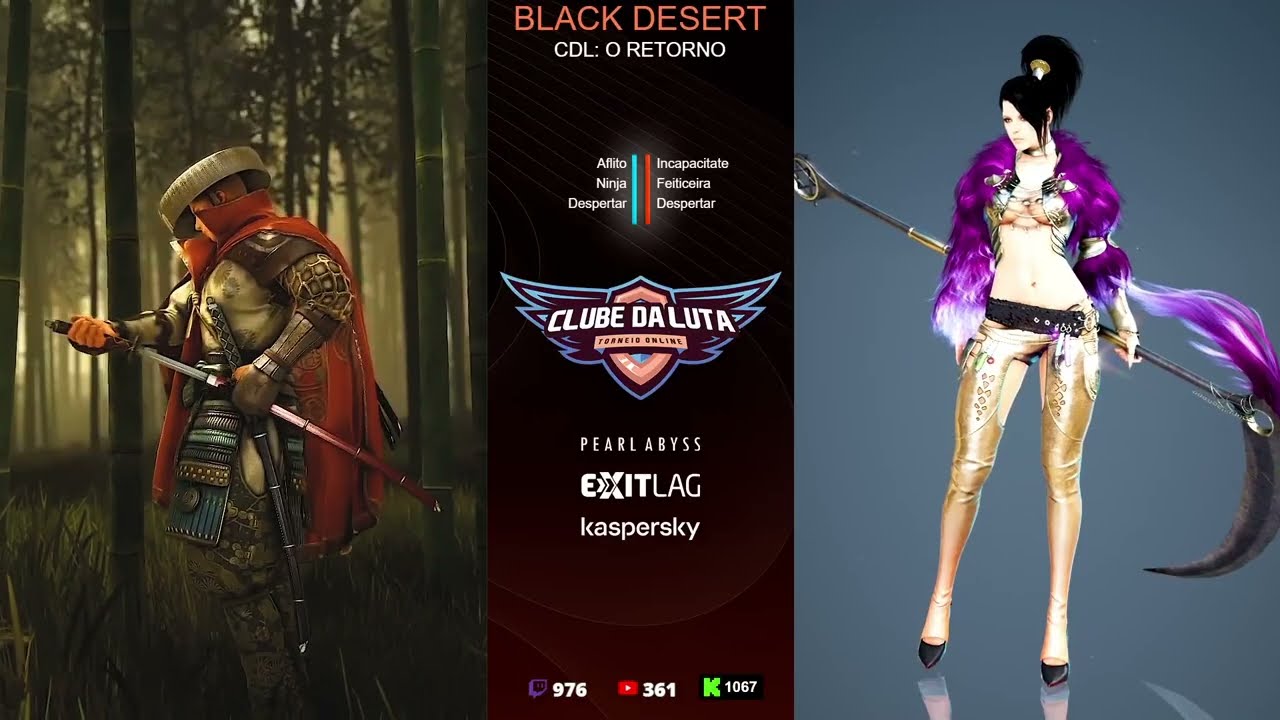 BLACK DESERT PVP - Aflito (Ninja) vs. Incapacitate (Sorceress)