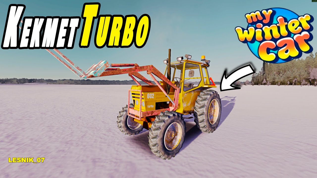 MOD Kekmet 602 Turbo  I My Winter Car