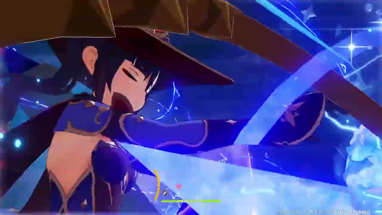 Genshin Impact 180k DPS Skirk C0R1 N5D combo
