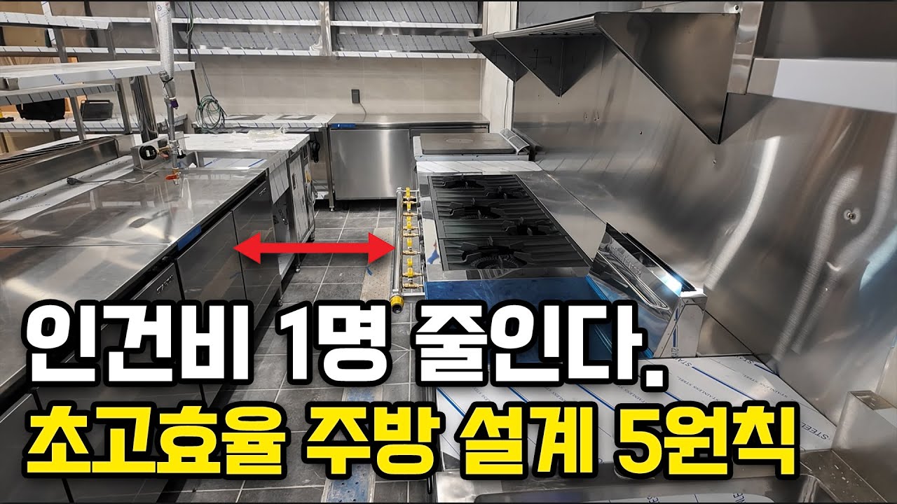 '이거' 모르면 주방 설계 다시 해야 합니다