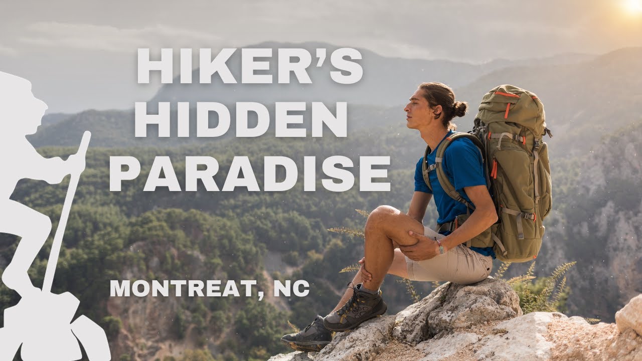 A Hiker's Paradise in Montreat, NC. 21 trails. #travel #blackmountainnc #hikingadventures #hiking