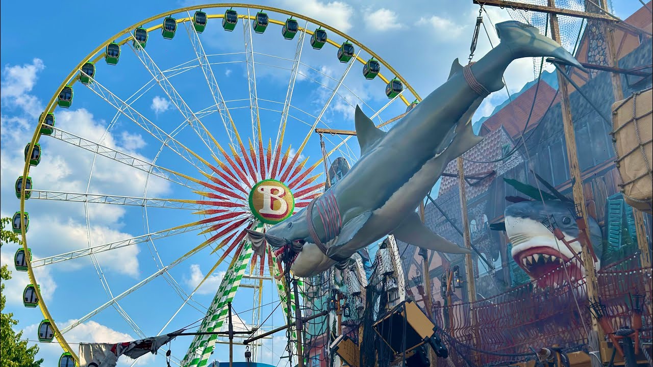 Sterkrader Fronleichnamskirmes Oberhausen 2025