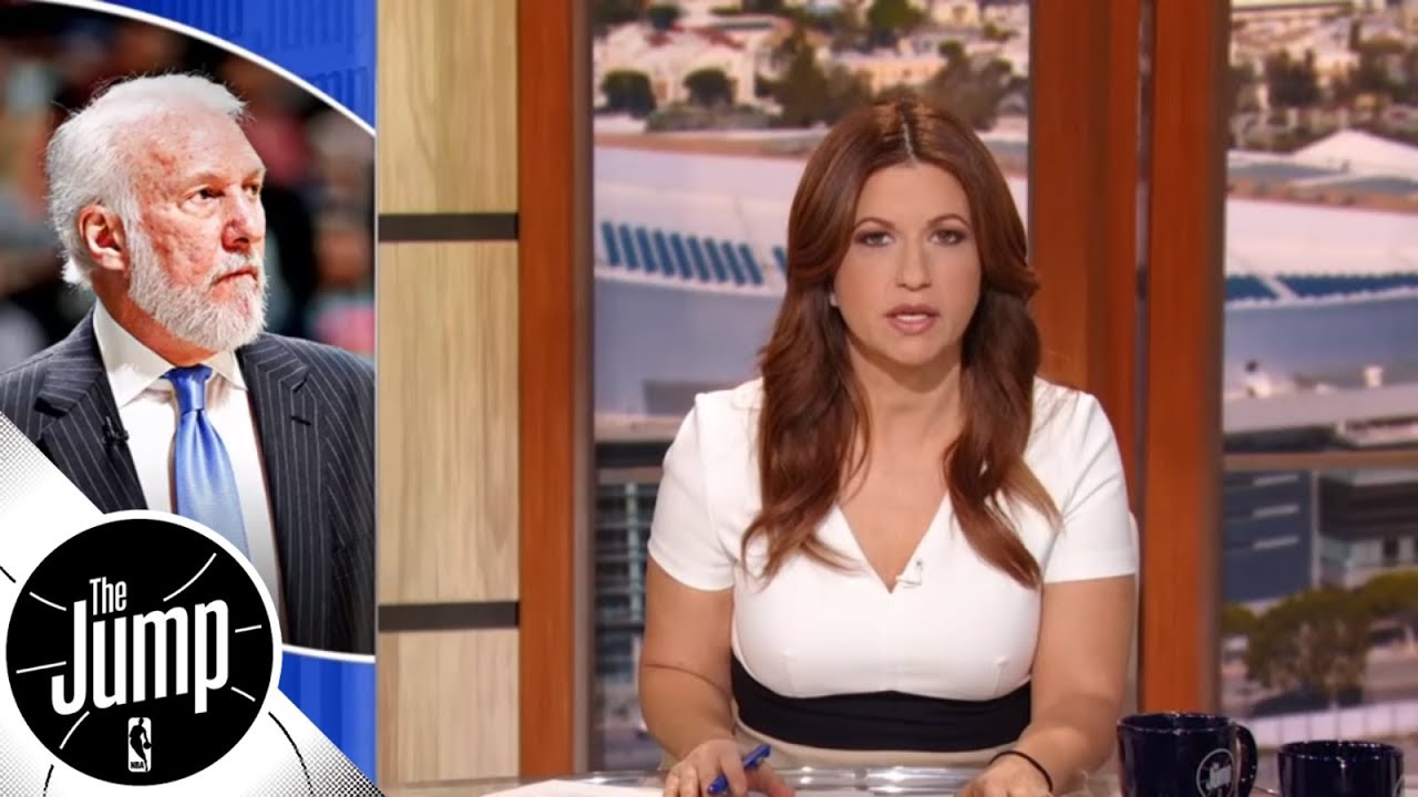 Remembering the 'strong, wonderful, kind, intelligent' Erin Popovich | The Jump | ESPN